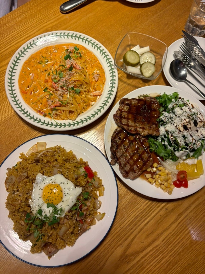 광주 봉선동 맛집 파스타 아기랑 패밀리레스토랑 로니로티