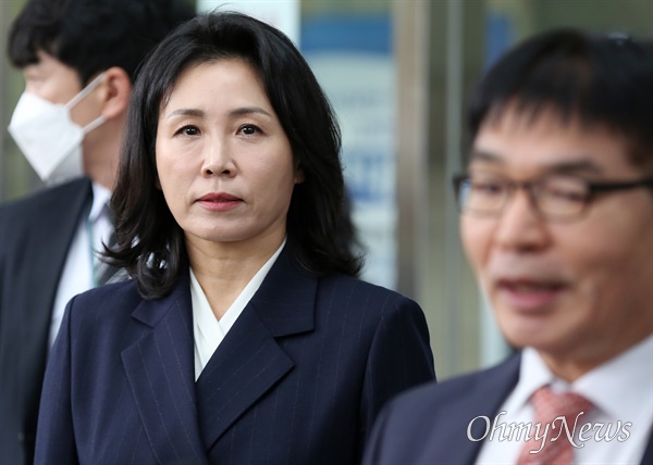 <b>김혜경</b> 선고 현장...