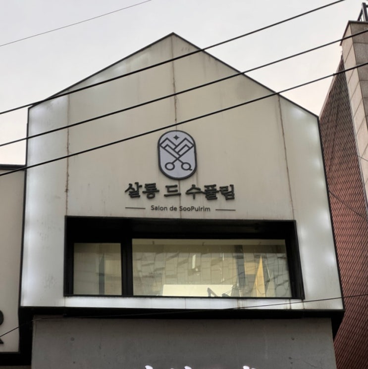  서대문역 미용실 살롱드수풀림 푸석푸석한 머리에 클리닉 해주기