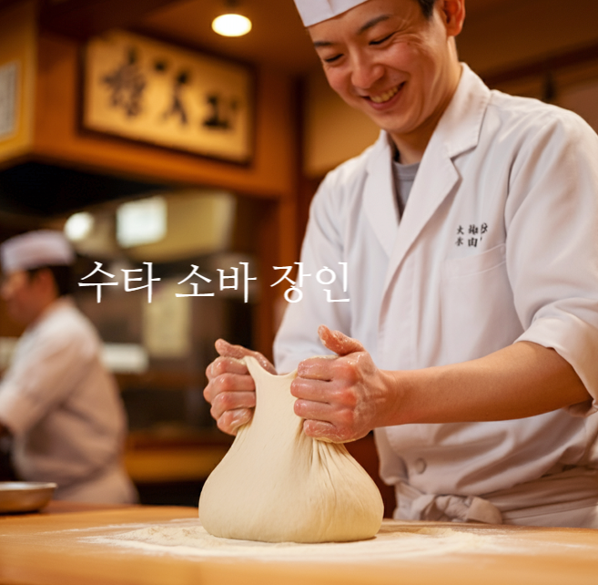  수타 소바 식당의 성공 비결! 개인 브랜딩 전략