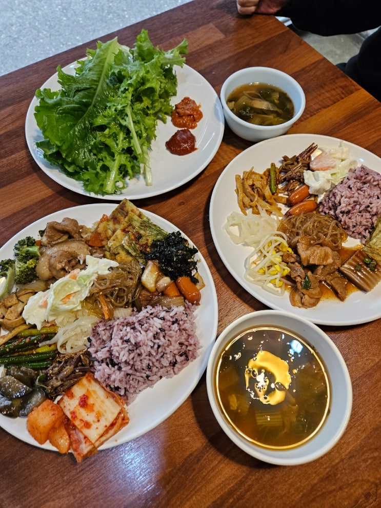  양주 한식뷔페 맛+가성비 끝판왕 새싹정원 평일 점심 후기