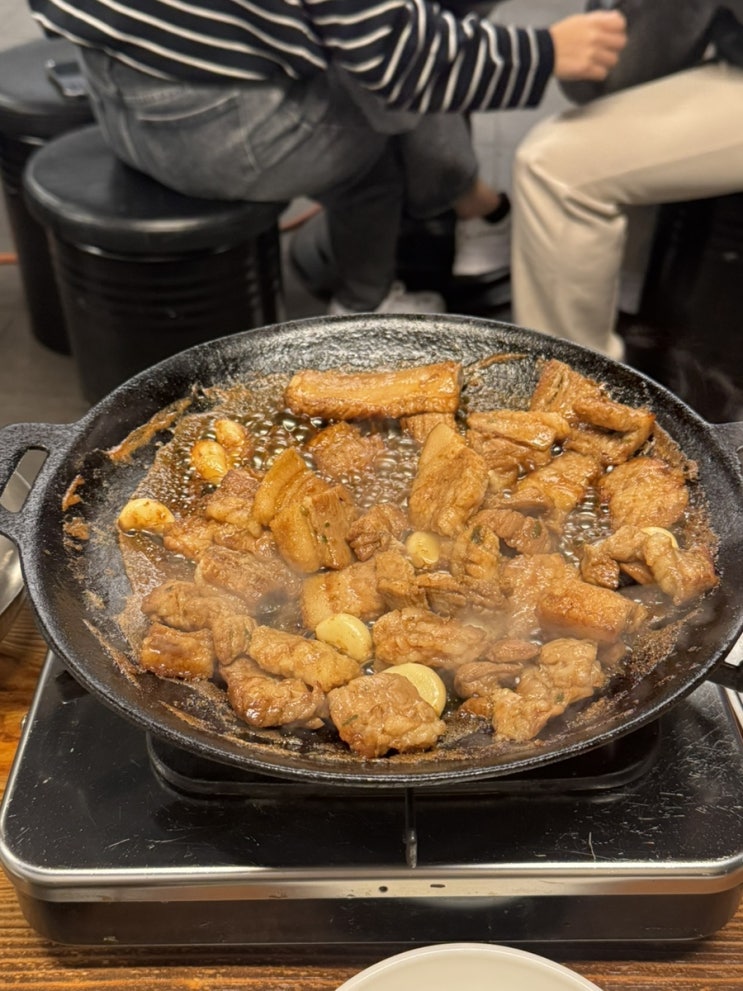  전포 고기깁 [아리랑갈비] “아리랑 양념갈비=솜사탕”