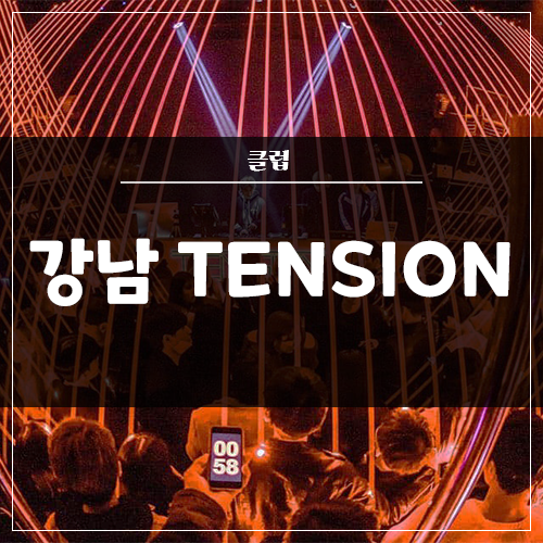  강남 클럽 'TENSION' 인테리어 / 음향 / 조명 / 영상 전체 시공