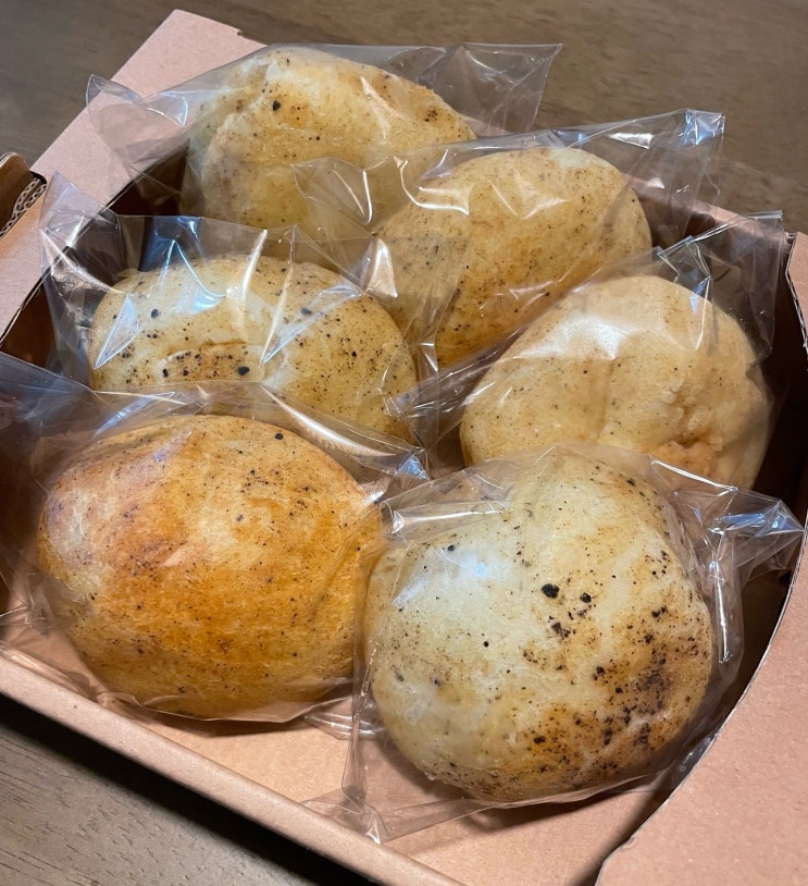  [강릉중앙시장 맛집] 강릉이래요 강릉 감자빵 택배