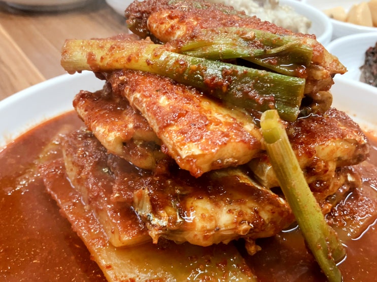  제주공항 근처 맛집 황해식당 제주공항 갈치