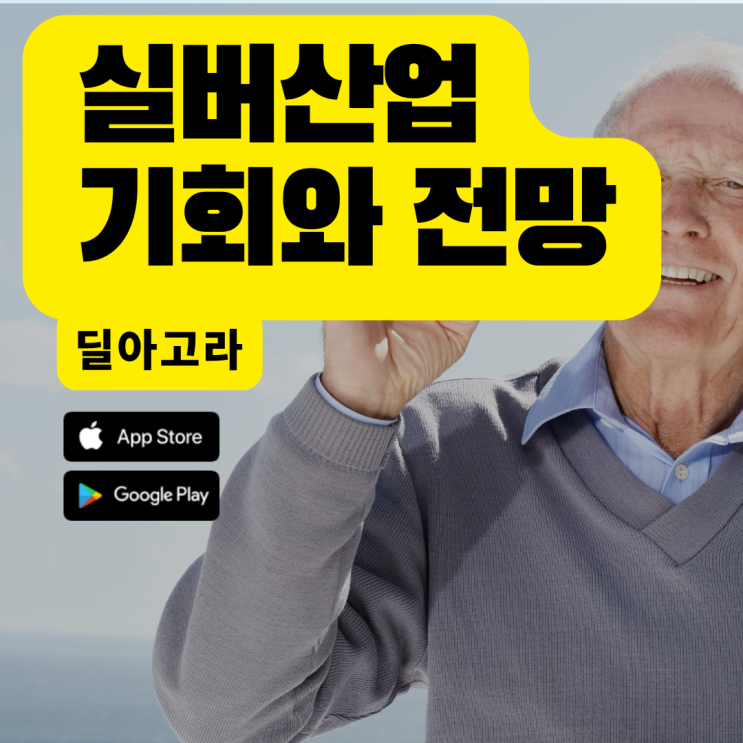  실버산업의 기회와 전망(노인복지주택, 금융상품, 유통)