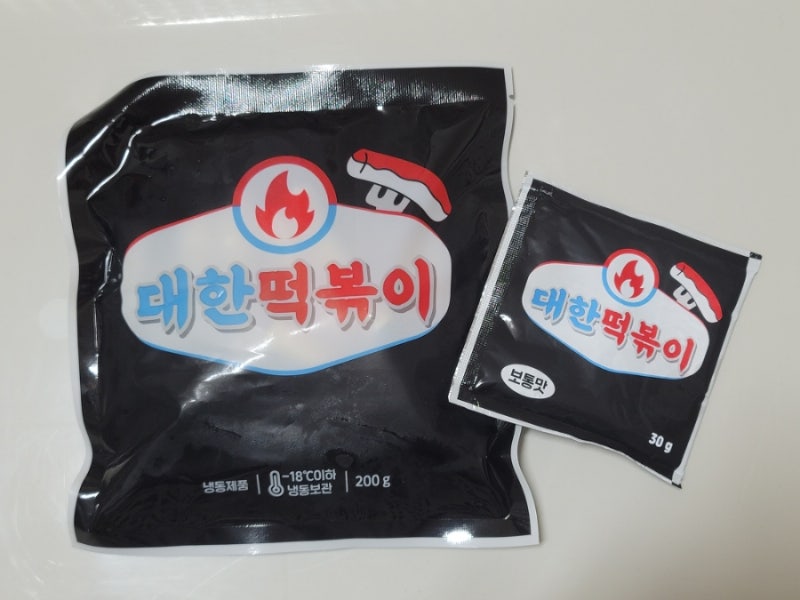 [리뷰] 진짜 무가 들어간! '대한떡볶이' 내돈내산 후기