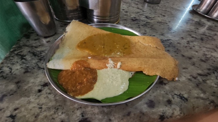  인도 첸나이 현지식당 KARAIKUDI CHETTINAD HOTEL