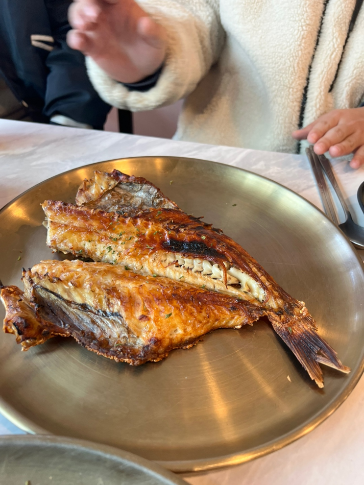  대전 둔산동, 참숯향생선구이, 생선구이