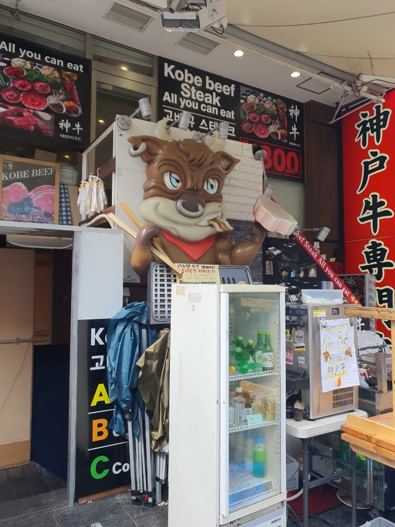 일본 오사카 여행 ➀ 도톤보리, 야키니쿠, 호젠지, 아메리카무라 : 네이버 블로그