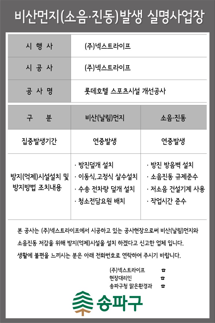  비산먼지 발생 실명사업장 2024.11. 14