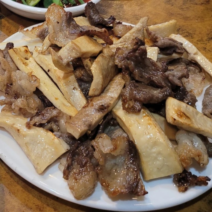  [대구] 녹양에서 만취 뭉티기 오드래기 지역 소주, 도시철도, 블루 시카고, 경희식당