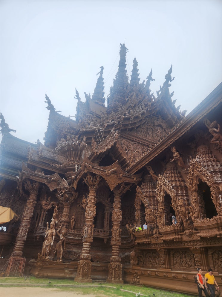  파타야 가볼만한곳 진리의성전 후기 The Sanctuary of Truth