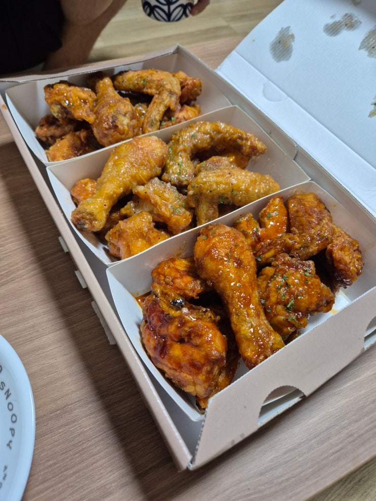  아라치 치킨 메뉴 추천 (3가지 맛) 페이커 팬미팅이 가능하다고?