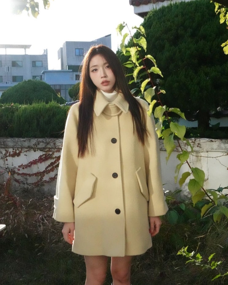  성해은 코트, 울 블렌드 발마칸 코트 가격 정보