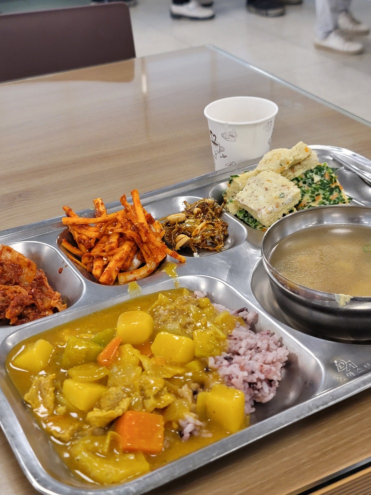  목포 직장인 점심 하당 KT 구내식당