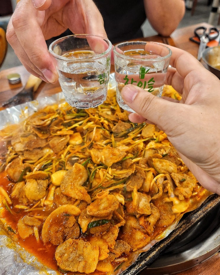  청주 맛집 봉용불고기 풍자 또간집 선정된 현지인 맛집