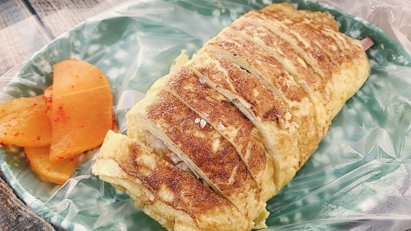 신현숙 신포원조 계란말이 김밥 한입 가득 대형 계란김밥 인천 계란말이김밥 키토김밥 소풍 ....