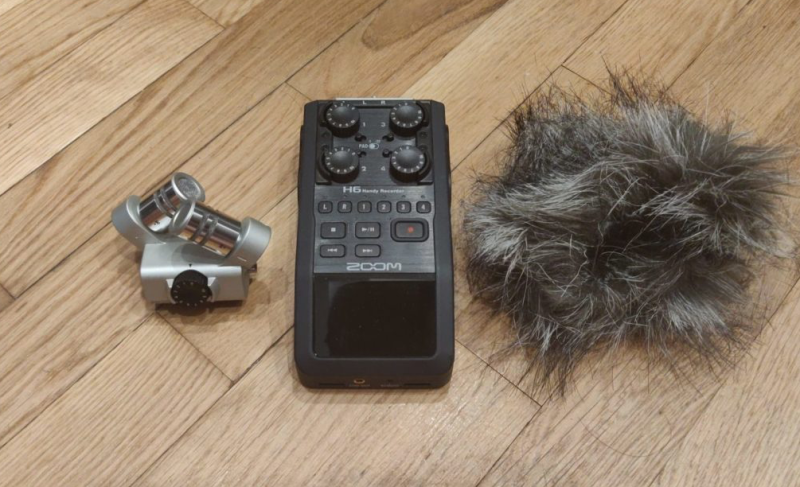 "줌 녹음기 ", 줌 H6, Zoom H6 Audio Recorder Review