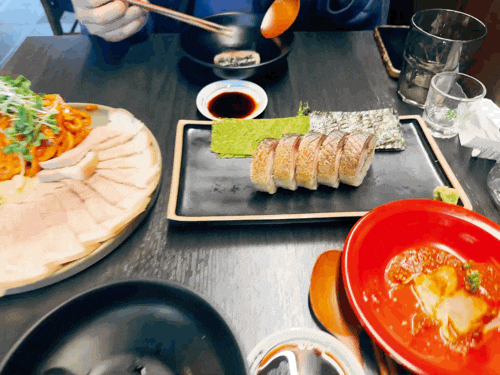  인덕원 이자카야 달모로! 고등어봉초밥부터 맛있는 안주가 있는 곳!