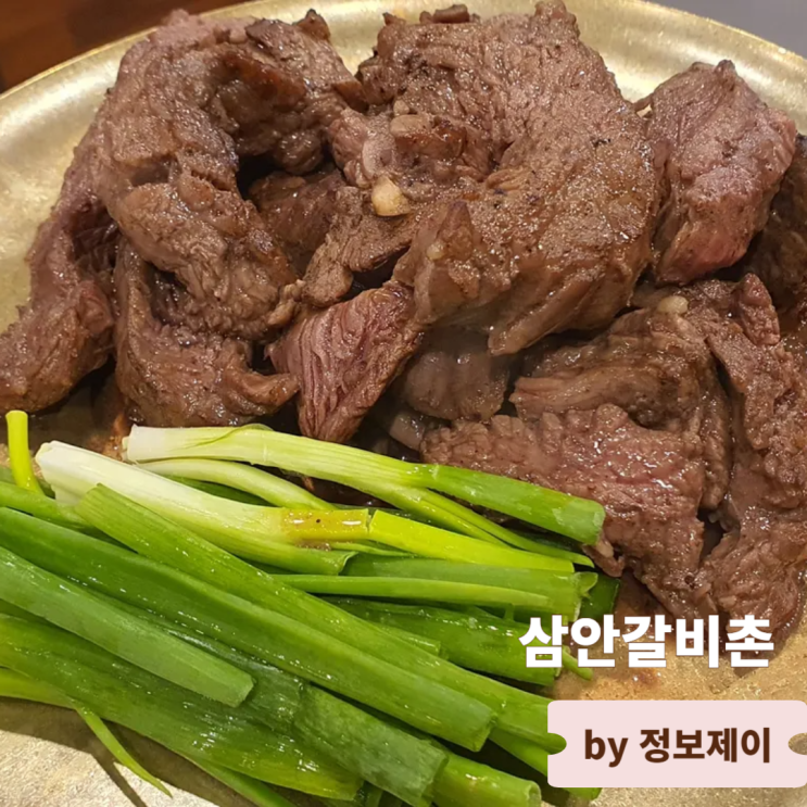  혜화 맛집 대학로 고기집 삼안갈비촌