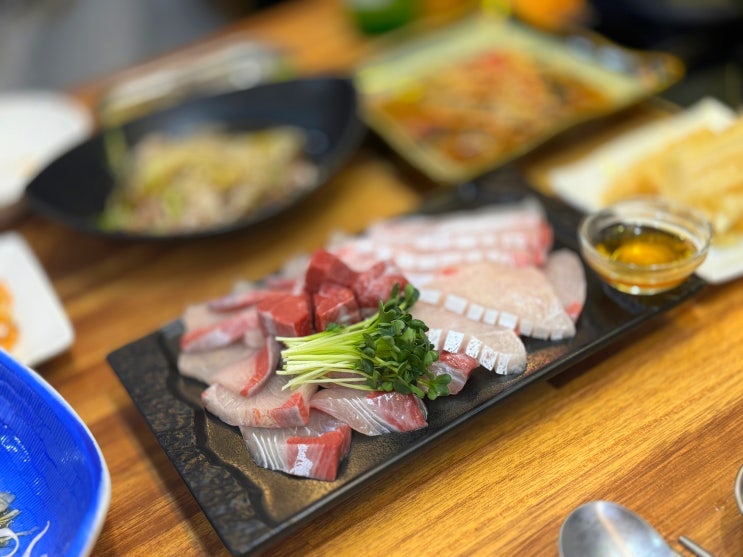 양산 물금 맛집 숙성횟집 3번째 방문 대방어 먹은 내돈내산 후기 양산 물금 맛집 숙성횟집 3번째 방문 대방어 먹은 내돈내산 후기