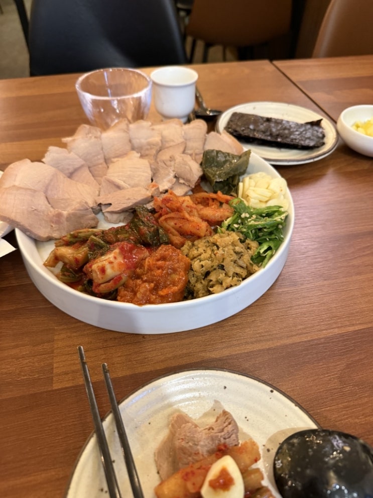  운양동 안주가, 한식 재해석과 무선 인터넷에 감동한 미식가의 하루
