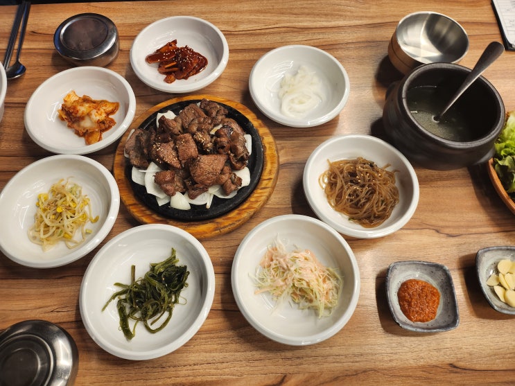  온누리 석갈비 광릉수목원 본점 내 돈 내산 후기