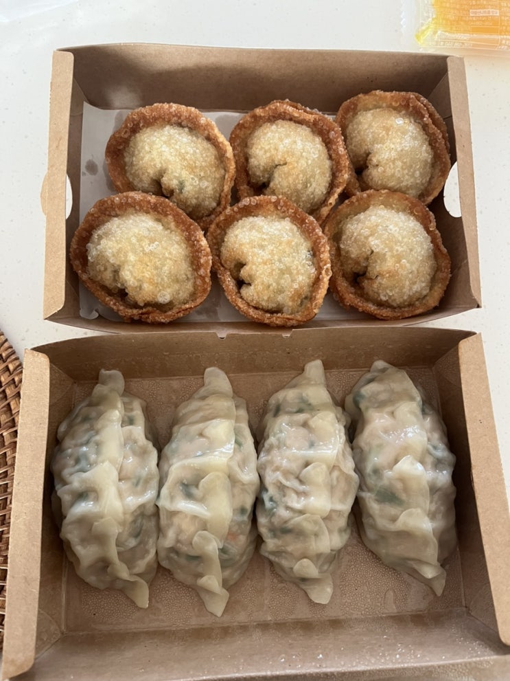  대전 도안 만두 맛집, 사랑애뚱만두 방문 후기