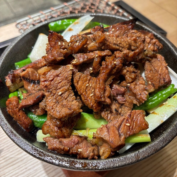  경기 광주 '함박선미' 화담숲 근처 숯불한우, 직화갈비 맛집