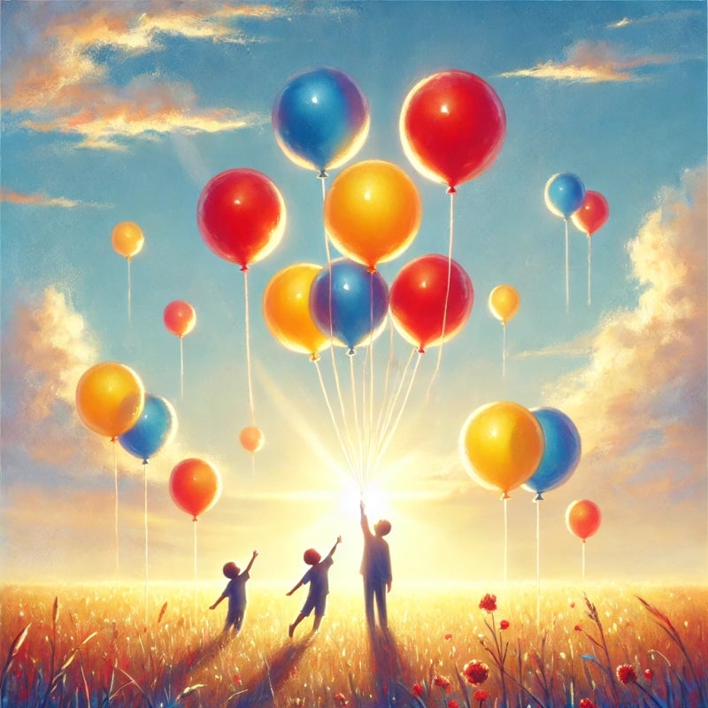 동방신기 - "풍선 (Balloons)"