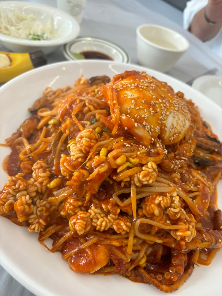  창원상남동 맛집 점심먹기 좋은 외식하기 좋은 푸짐한 해물찜 해웅해물아구찜