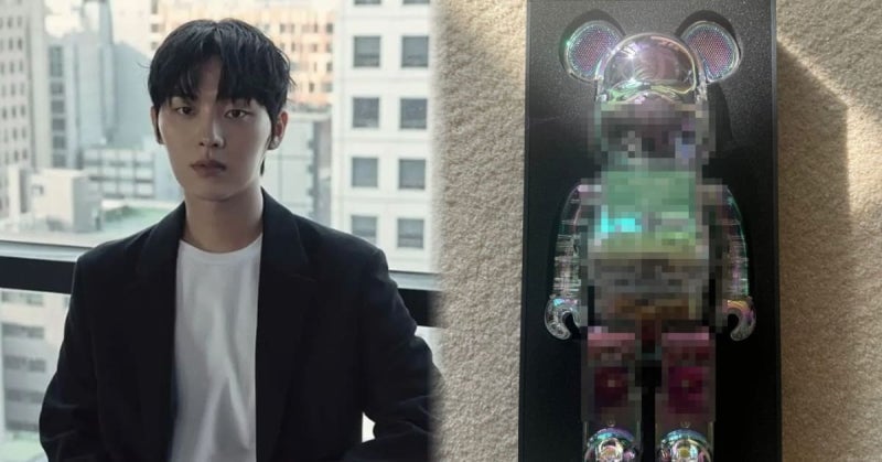 최현욱 전라 노출? 베어브릭 인증샷 SNS 스토리 사진 논란...삭제했으나 확산