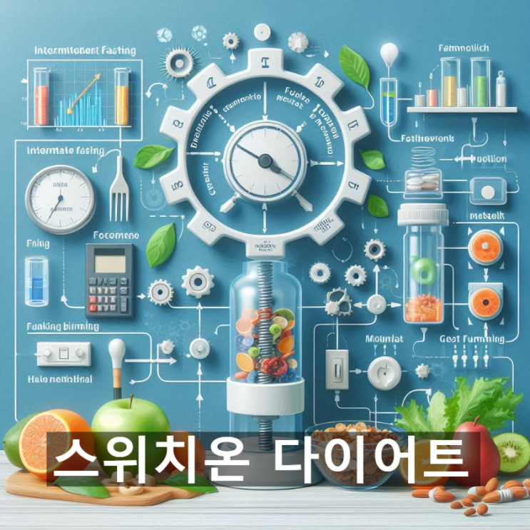  [경제/시사] '스위치온 다이어트'란? 뜻과 개념, 원리와 방법, 효과 및 유의사항 등