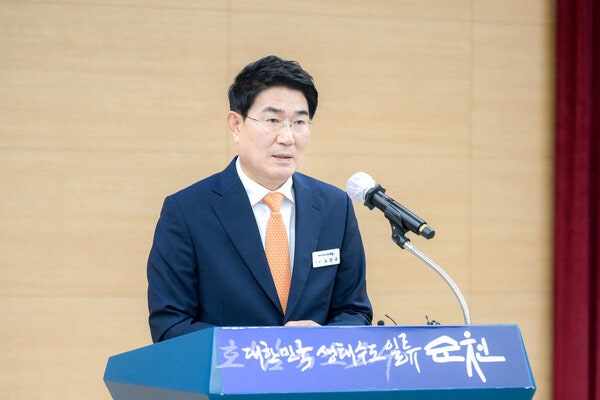  노관규 순천시장 '직장 내 괴롭힘·모욕죄 등 혐의' 경찰 조사받아(제2보)