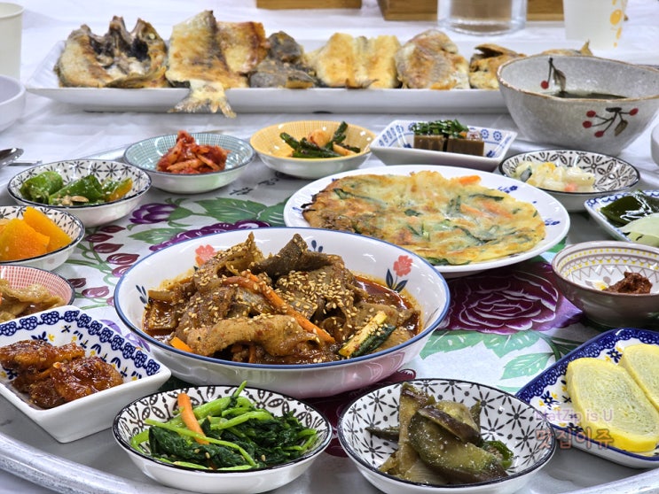  생선구이 정식맛집 제주할망밥상 모슬포점