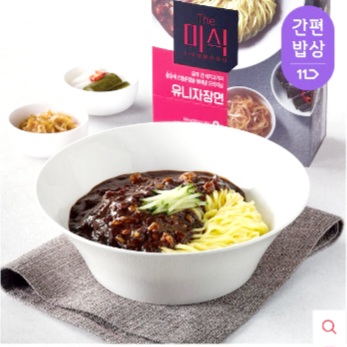 더미식 유니/사천자장면 2개(4인분)+임박 초계국수1개 외