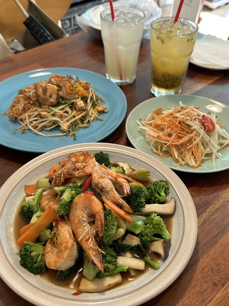  광주 봉선동 태국음식 점심맛집 수쿰빗 19 후기