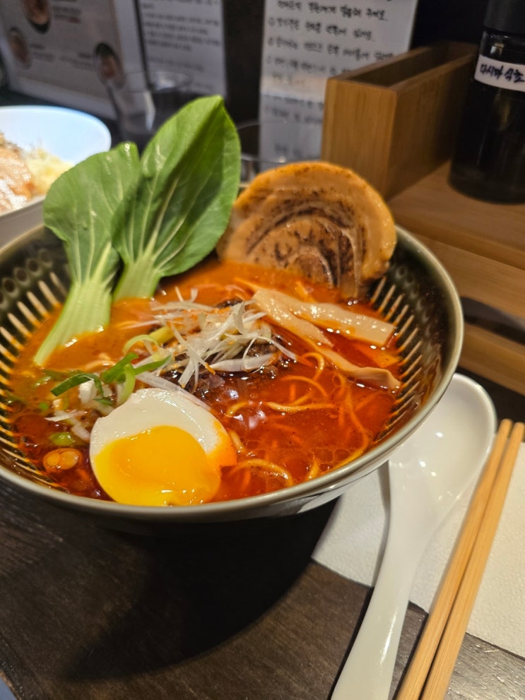  멘초ㅣ부천 신중동 라멘맛집 일본에서 먹는 맛 그대로 마제소바맛집 혼밥가능