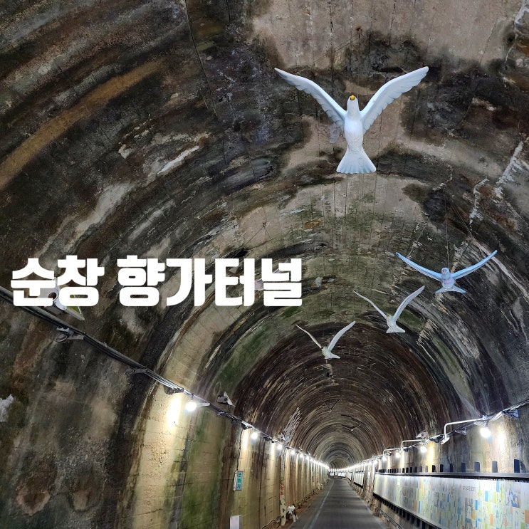 〔전북순창〕<솔이여행>순창 향가유원지-순창향가터널-향가목교