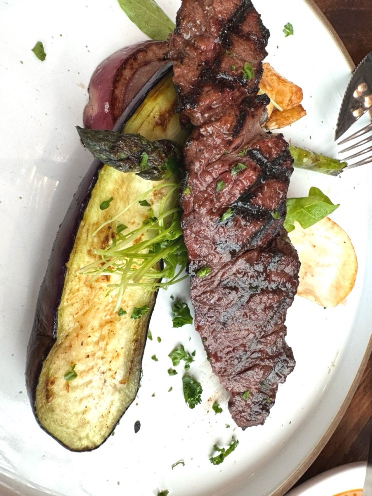  상무지구 맛집 테이트모던 런치셋트B 남편과데이트