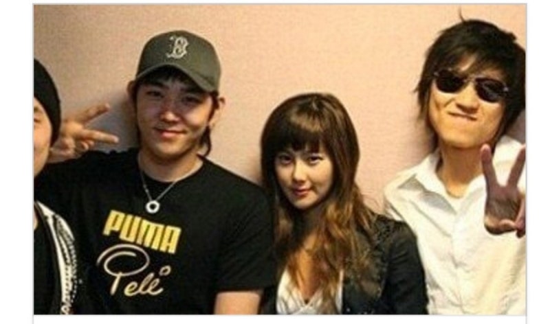 솔비, 성형 전 타이푼 시절 사진들