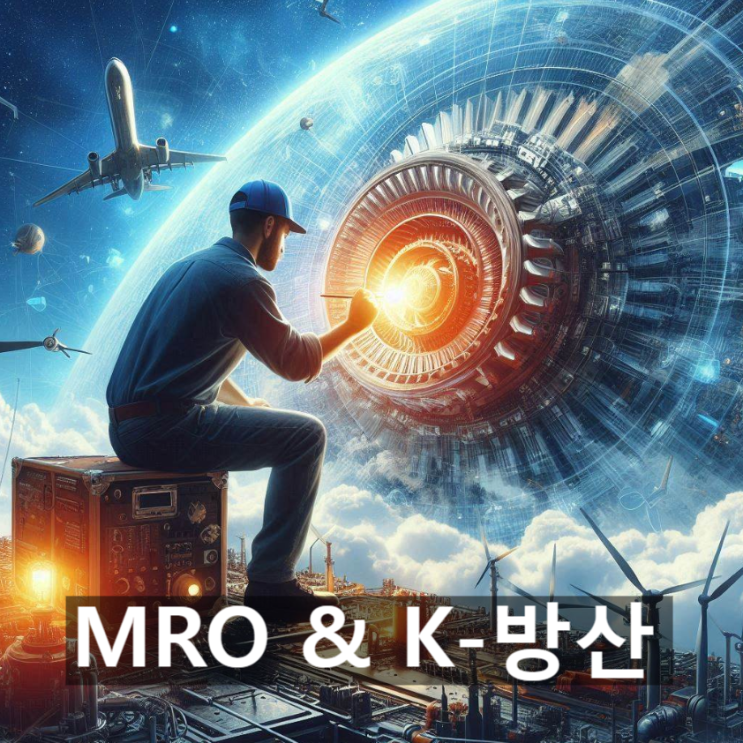  [경제/시사] 'MRO'란? 뜻과 개념, 관련 동향 및 K-방산에서의 도전과 기회