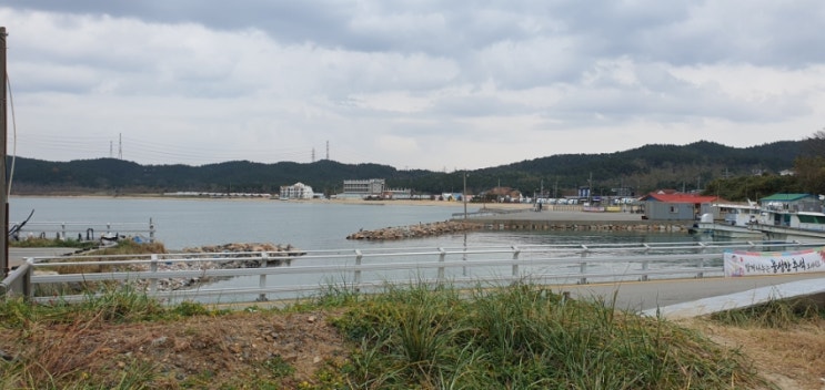  태안반도 글램핑 하룻밤, 이 행복