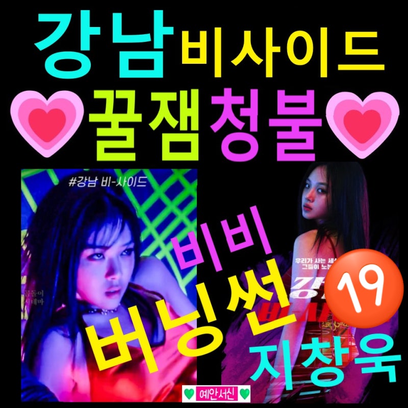 한국 청불 19 범죄 액션 스릴러 추천: 강남 비사이드 비비 지창욱 정가람 프로필 인스타 mbti ot....