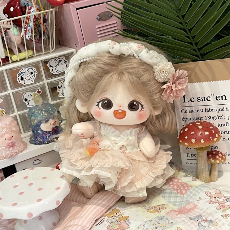  20cm 밀크 발레 세트 인형옷 아이돌인형옷