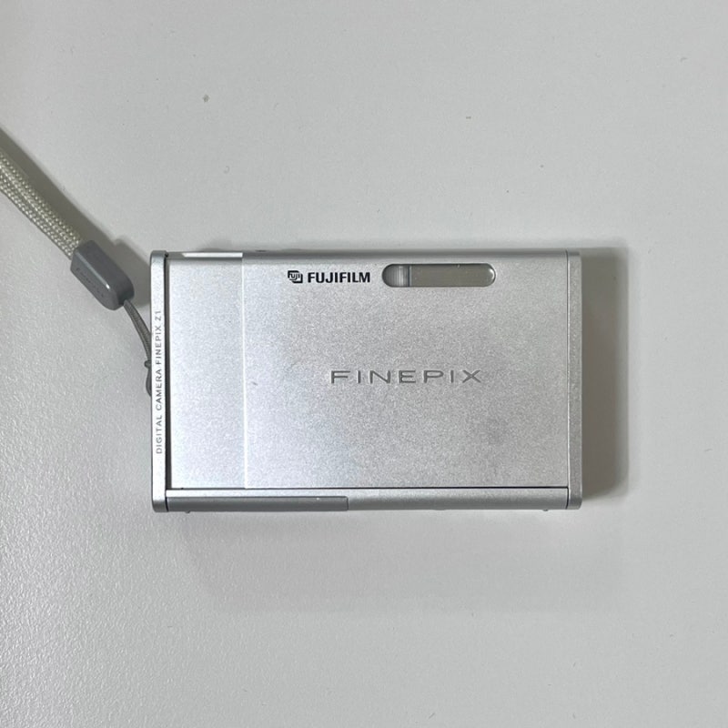 [빈티지디카] 후지필름 파인픽스 Z1 FUJIFILM FinePix Z1 실버