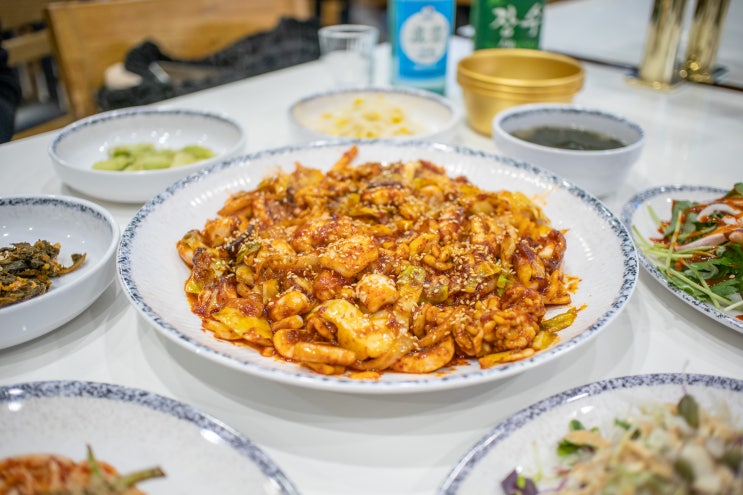  삼성역 코엑스 맛집 회식 장소 빙고 코다리 아구찜