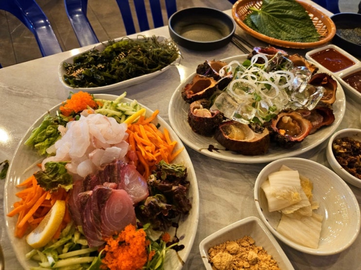  원주 거꾸잽이초장집:)단계동 백간공원 근처 원주술집 막회 맛집