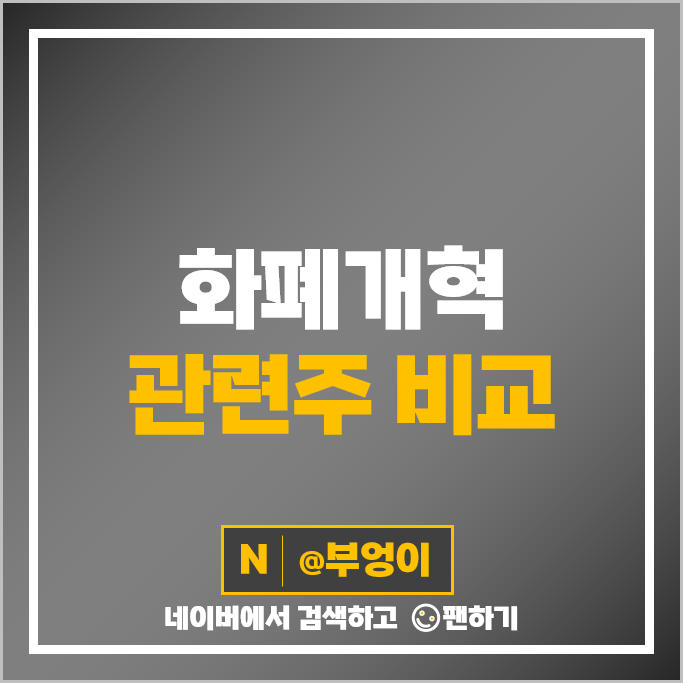 화폐개혁 관련주 CBDC 주식 카카오페이 풍산 주가 누리플렉스 화폐개혁 관련주 CBDC 주식 카카오페이 풍산 주가 누리플렉스